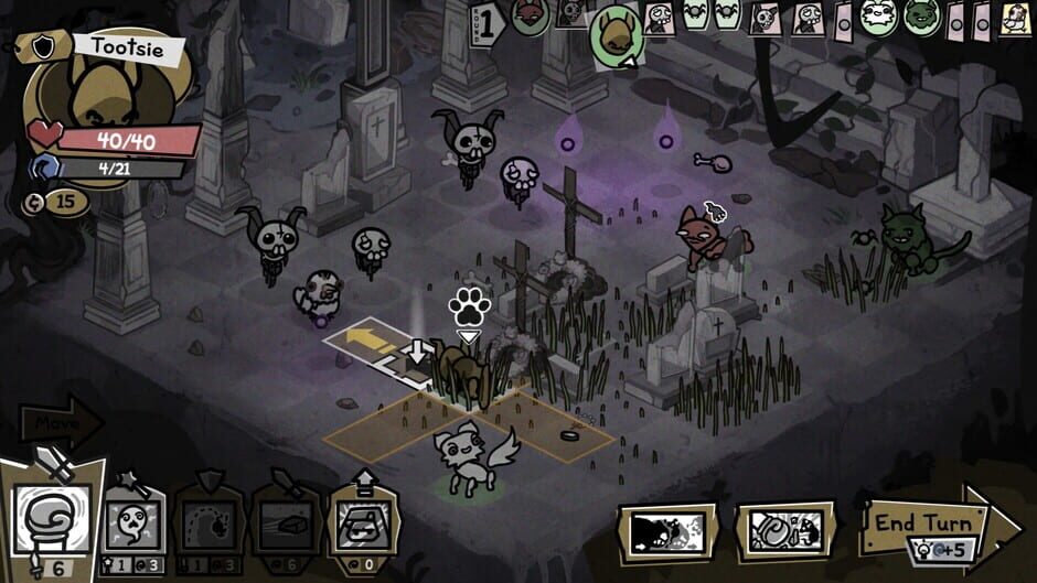 Capture de Mewgenics