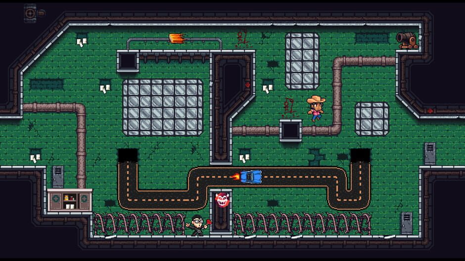 Capture de The Prisoning: Fletcher's Quest