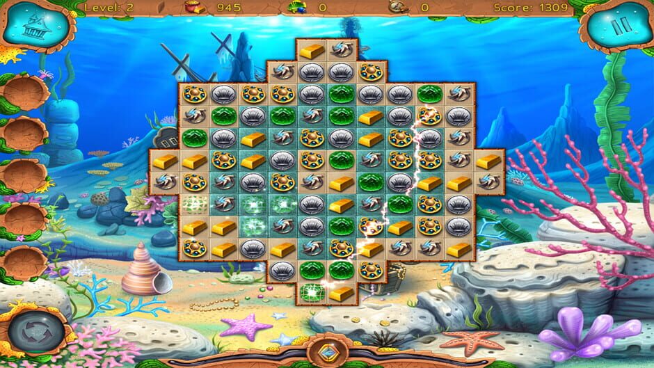 Capture de Lost In Reefs 2