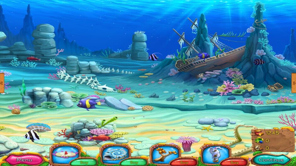 Capture de Lost In Reefs 2