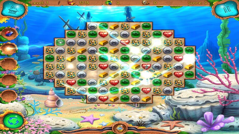 Capture de Lost In Reefs 2