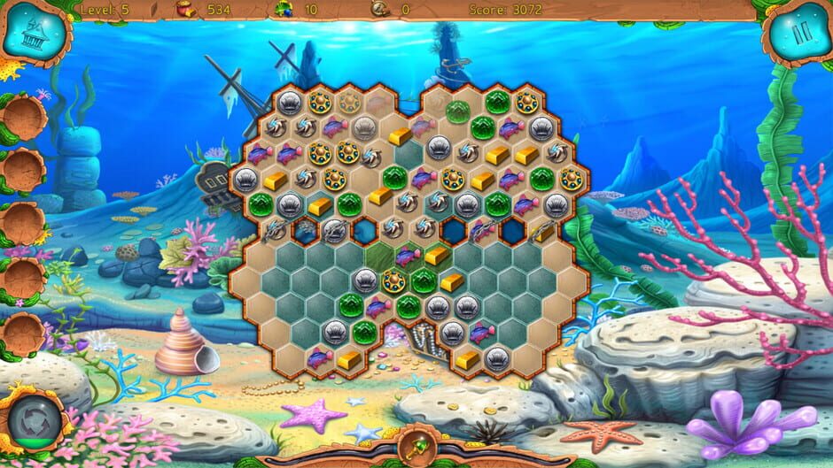 Capture de Lost In Reefs 2