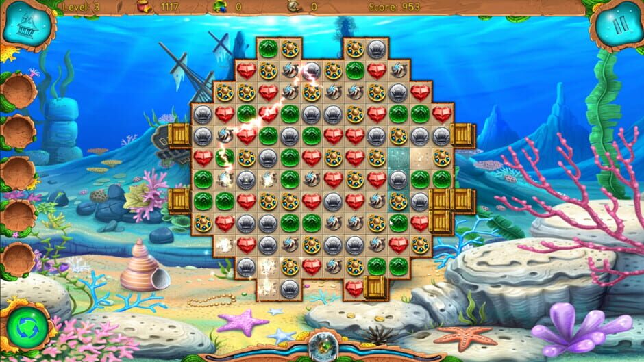 Capture de Lost In Reefs 2