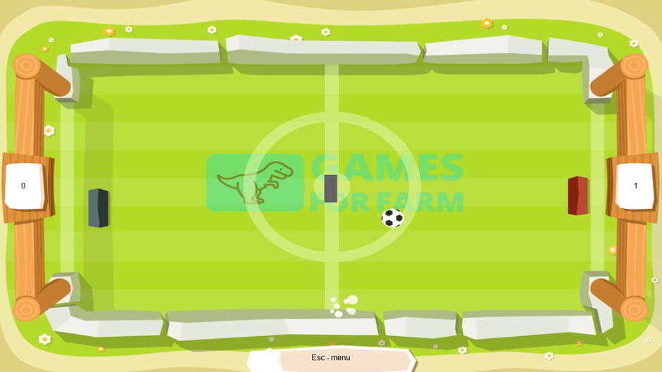 Capture de Field Pong: Gamesforfarm