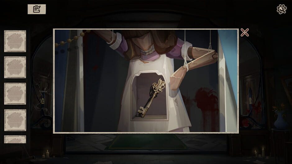 Capture de The Puppet's Casket