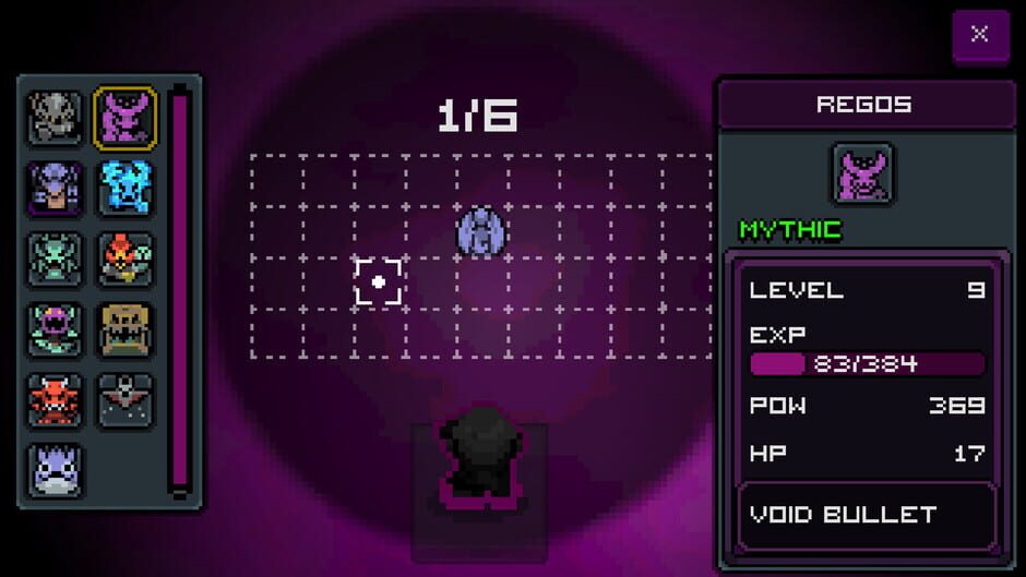 Capture d’Idle Demon Summoner