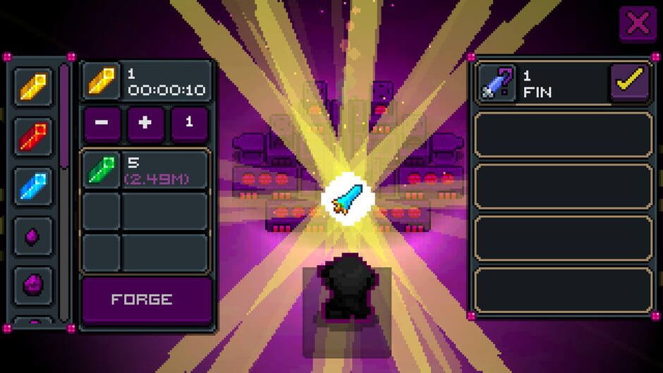 Capture d’Idle Demon Summoner