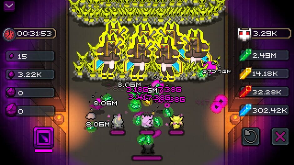Capture d’Idle Demon Summoner