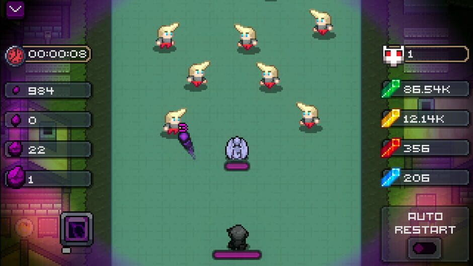Capture d’Idle Demon Summoner