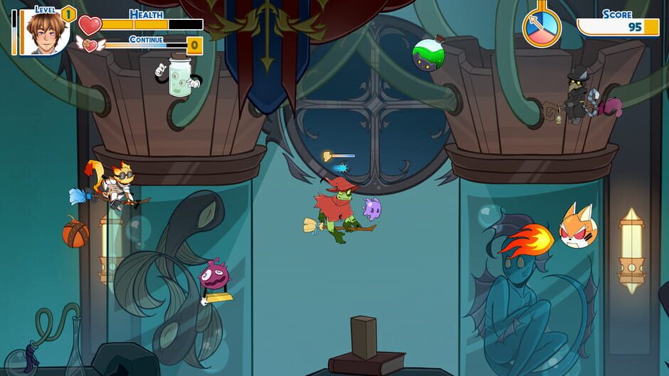 Capture de Magic Frog