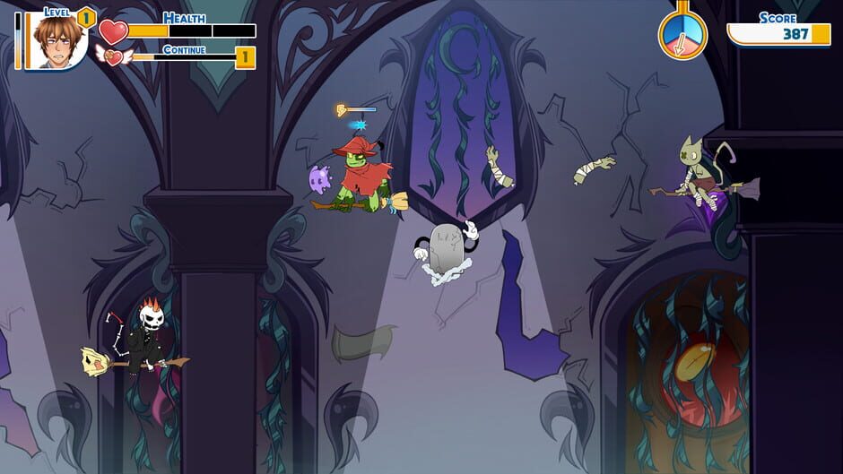 Capture de Magic Frog