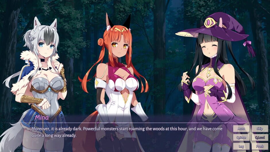 Capture de Sakura Isekai Adventure 3