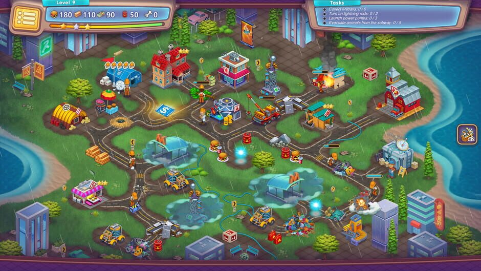 Capture de Rescue Team: Attack of the Atom