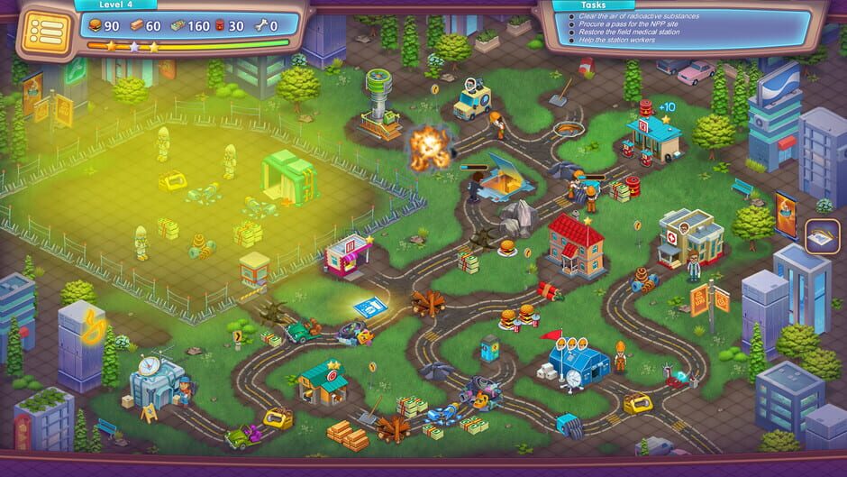 Capture de Rescue Team: Attack of the Atom