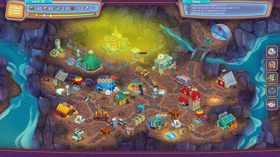 Capture de Rescue Team: Attack of the Atom