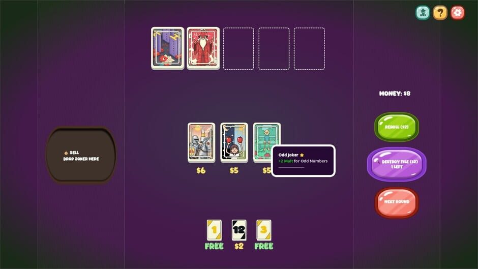 Capture de Rummy Odyssey