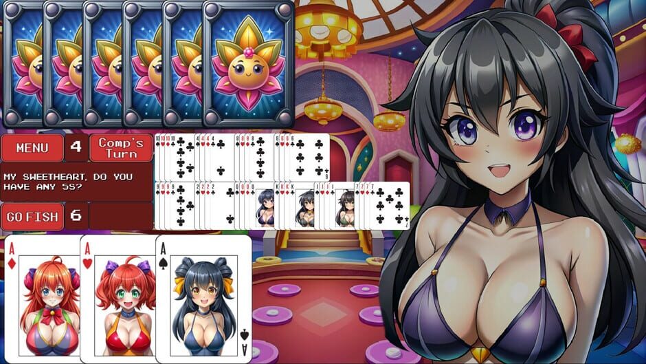 Capture de Waifu Cards
