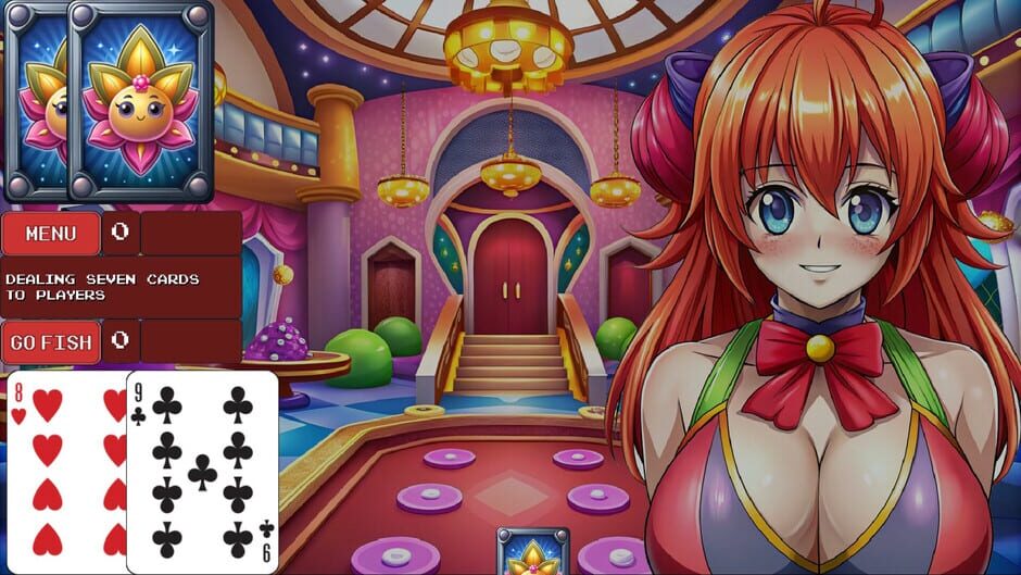 Capture de Waifu Cards