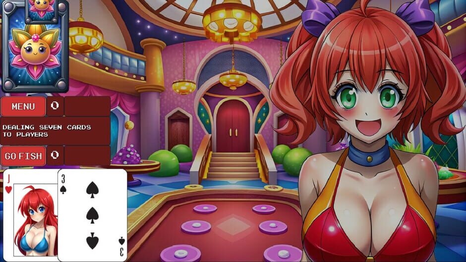 Capture de Waifu Cards
