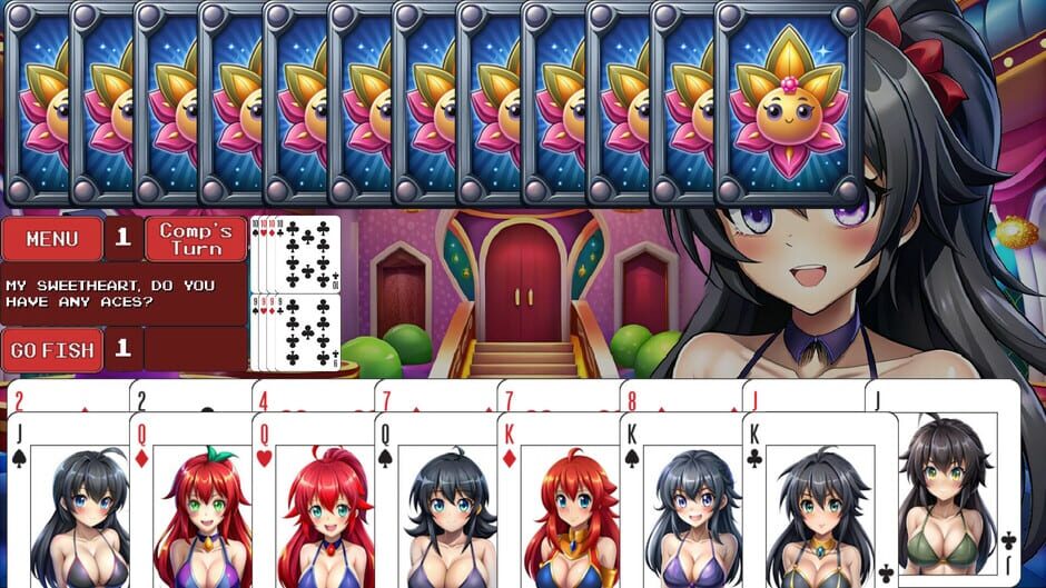 Capture de Waifu Cards