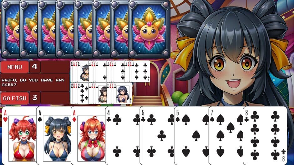 Capture de Waifu Cards