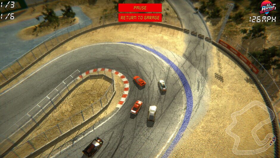 Capture de GT Racing 1980