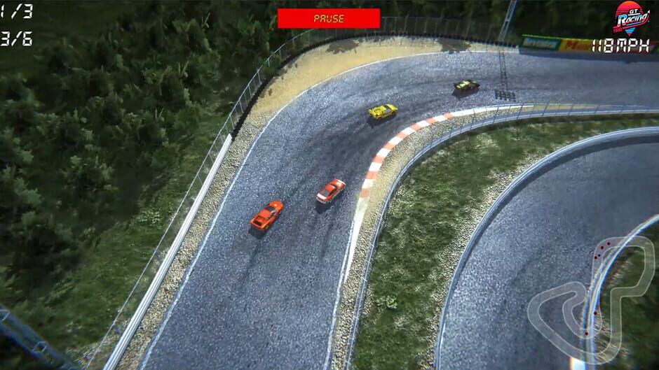 Capture de GT Racing 1980