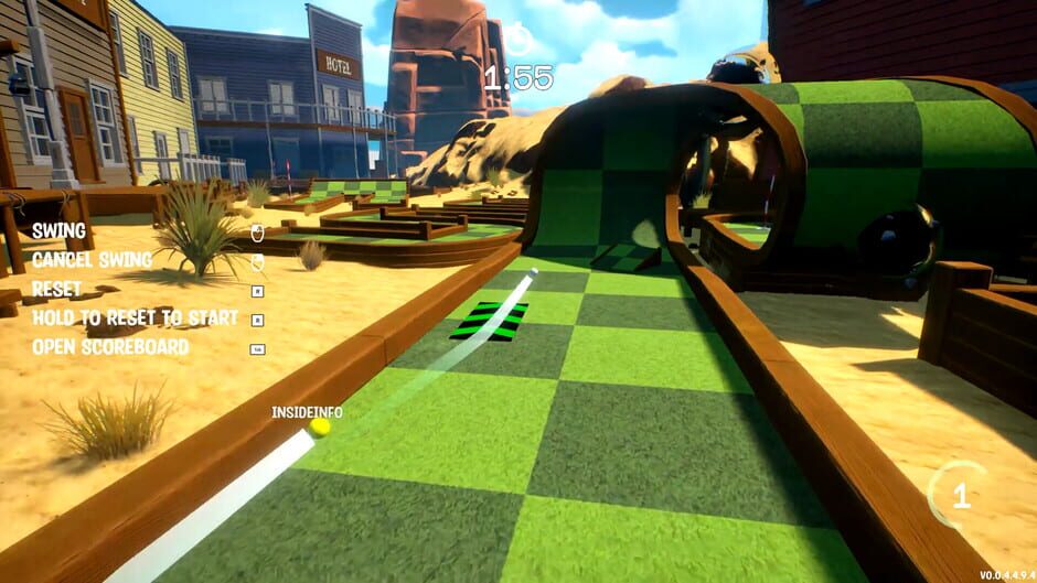 Capture de Golf Gambit
