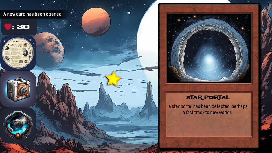 Capture de Karta Centauri