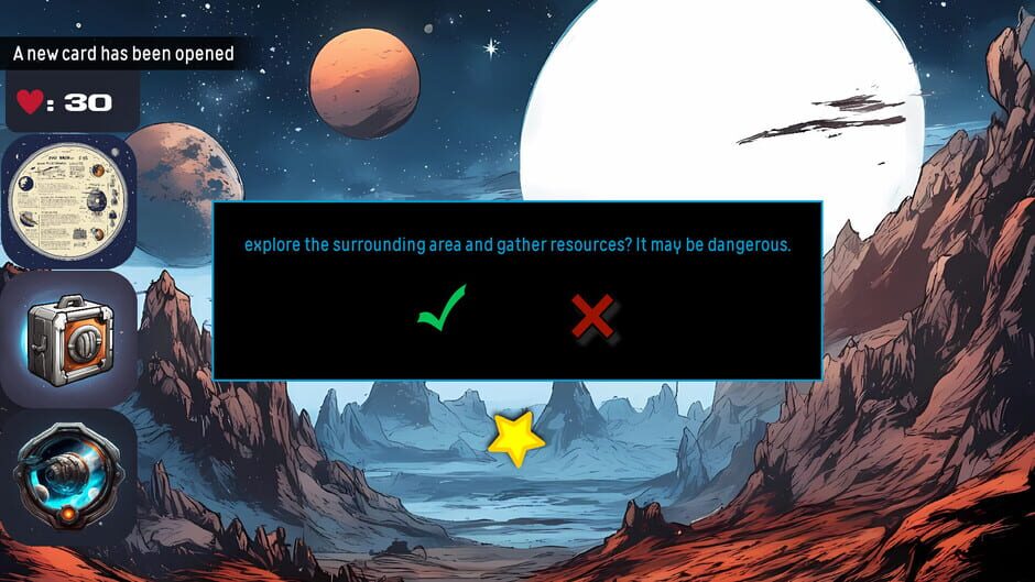Capture de Karta Centauri