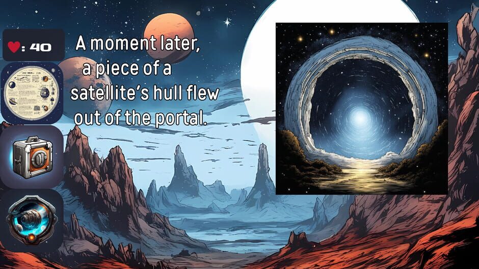Capture de Karta Centauri