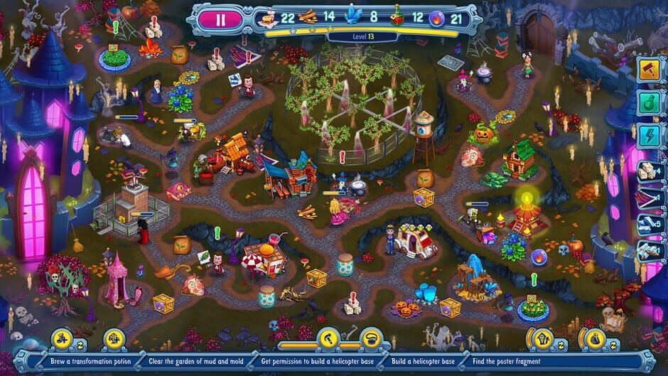 Capture d’Incredible Dracula: Academy of Shadows