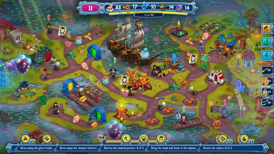 Capture d’Incredible Dracula: Academy of Shadows