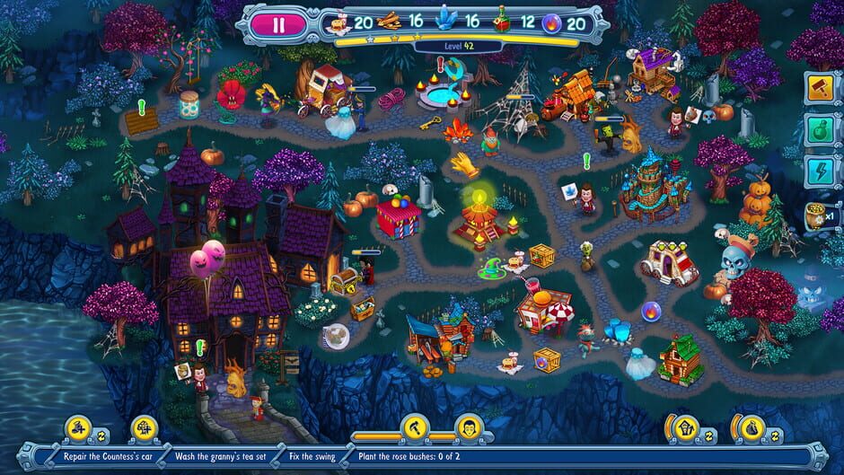 Capture d’Incredible Dracula: Academy of Shadows