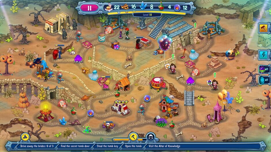 Capture d’Incredible Dracula: Academy of Shadows