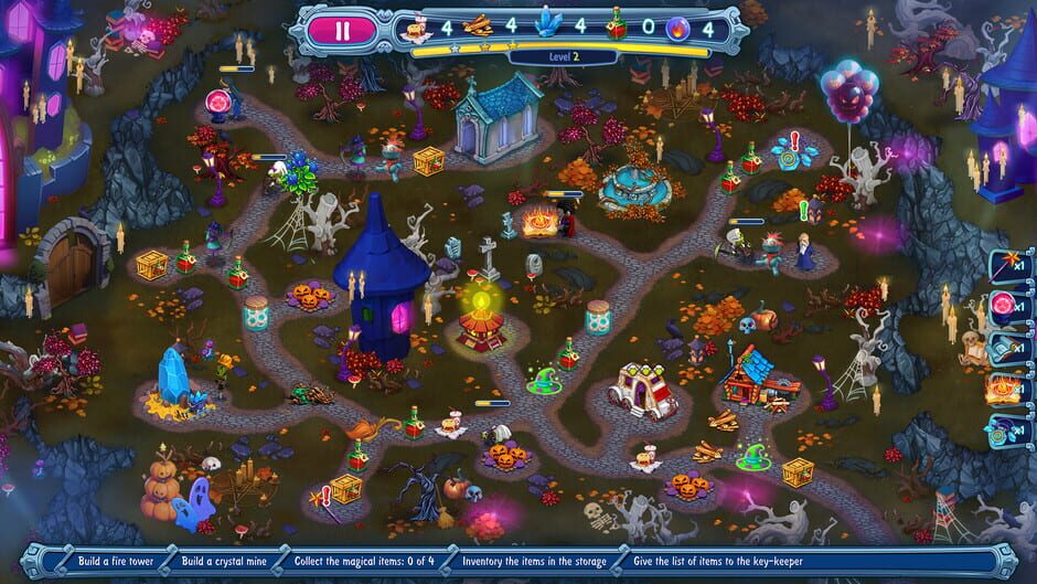 Capture d’Incredible Dracula: Academy of Shadows