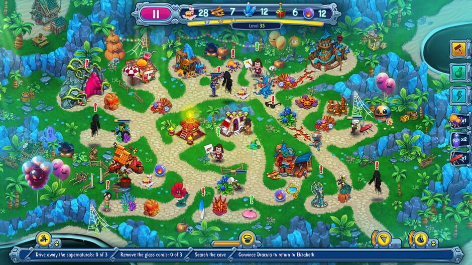Capture d’Incredible Dracula: Academy of Shadows