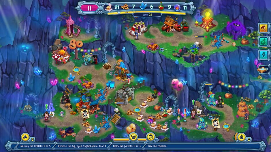 Capture d’Incredible Dracula: Academy of Shadows