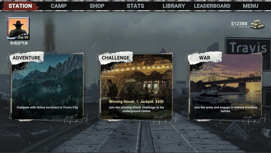 Capture de Zombiecards
