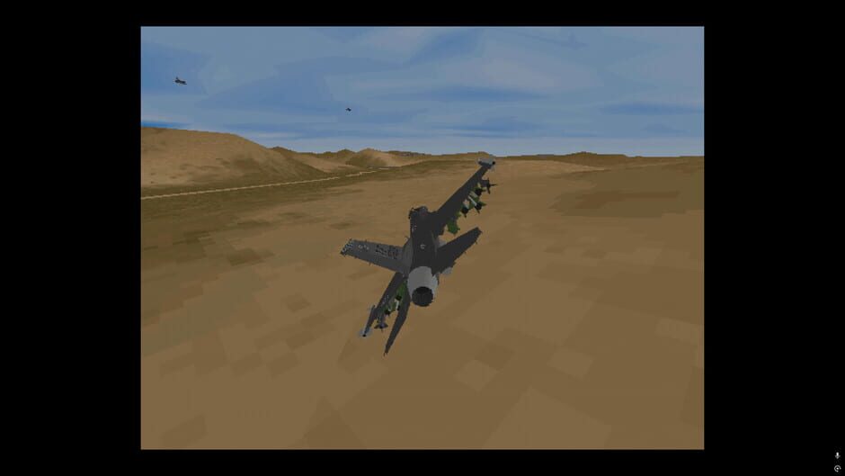 Capture d’IF-16 Fighting Falcon