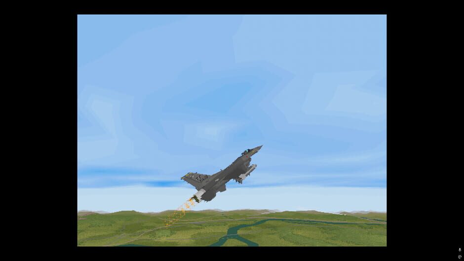 Capture d’IF-16 Fighting Falcon