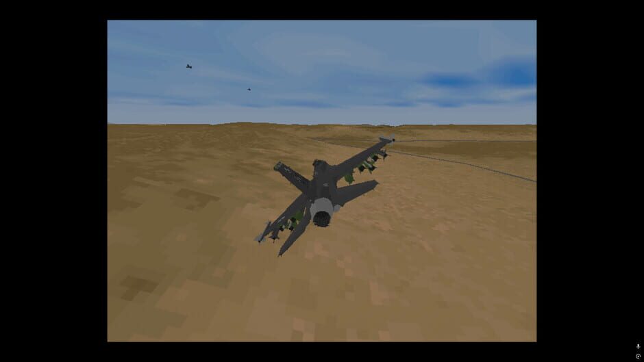 Capture d’IF-16 Fighting Falcon
