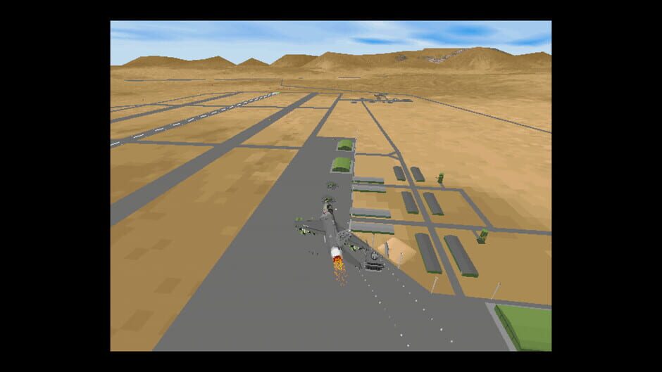 Capture d’IF-16 Fighting Falcon