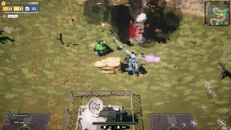 Capture d’Exo Wanderers