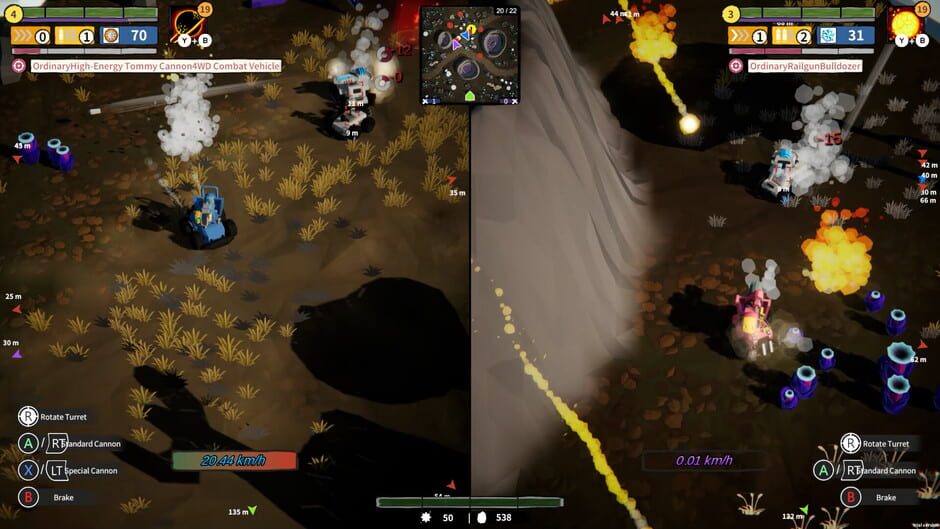 Capture d’Exo Wanderers