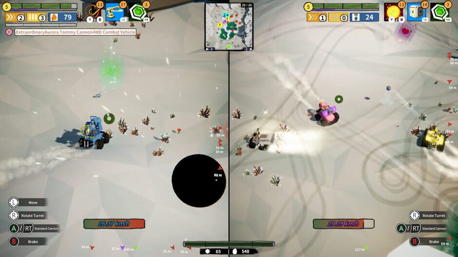 Capture d’Exo Wanderers