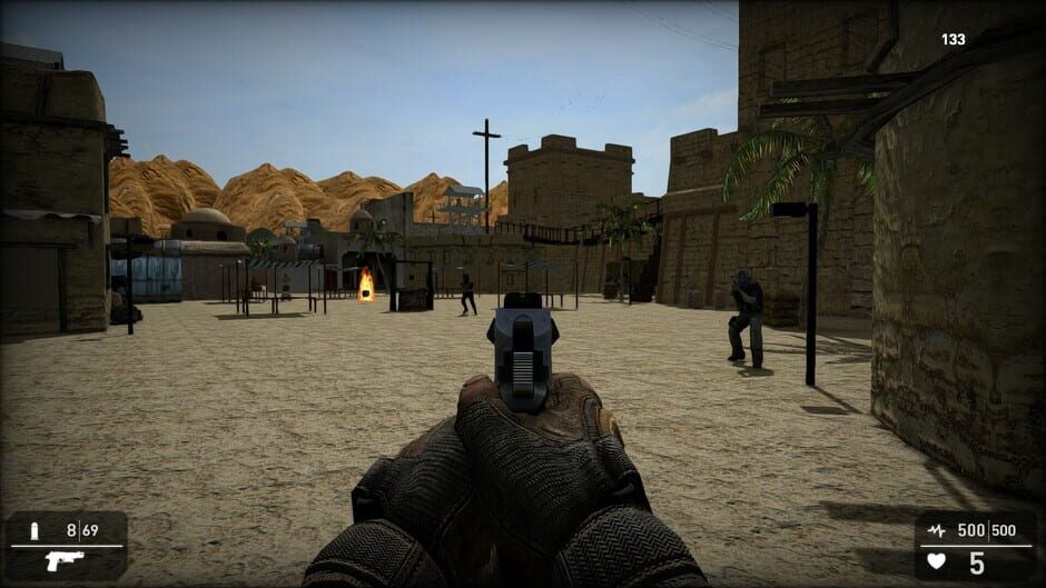 Capture d’Enemy Territory Terrorists Takedown