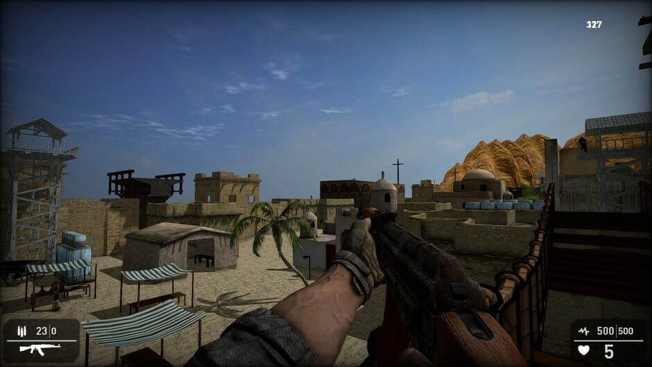 Capture d’Enemy Territory Terrorists Takedown
