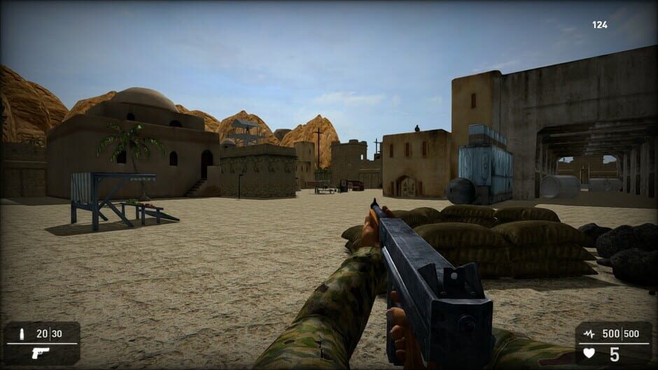 Capture d’Enemy Territory Terrorists Takedown