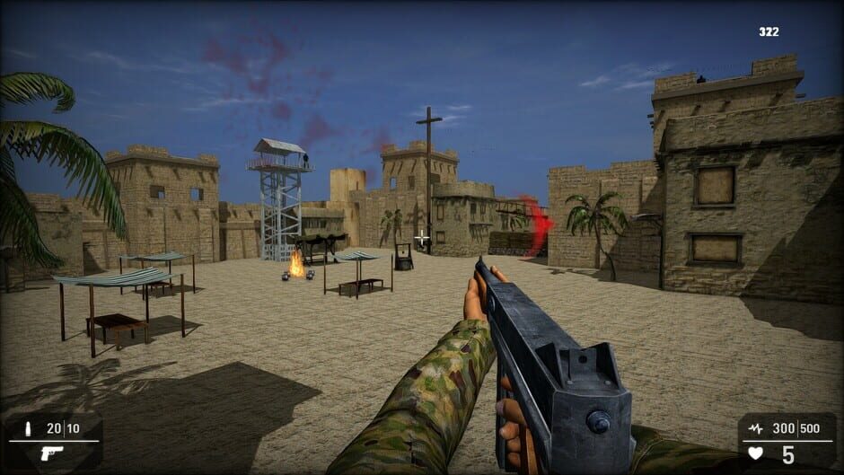 Capture d’Enemy Territory Terrorists Takedown